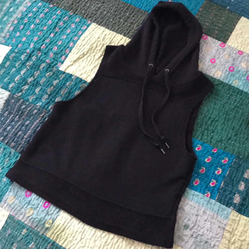 JS Warm Up Hoodie Vest